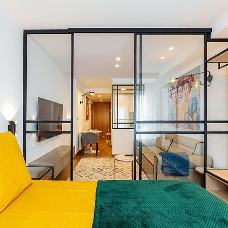 Suite Lujo Centro-Nautico-Cies+Parking Vigo Zewnętrze zdjęcie