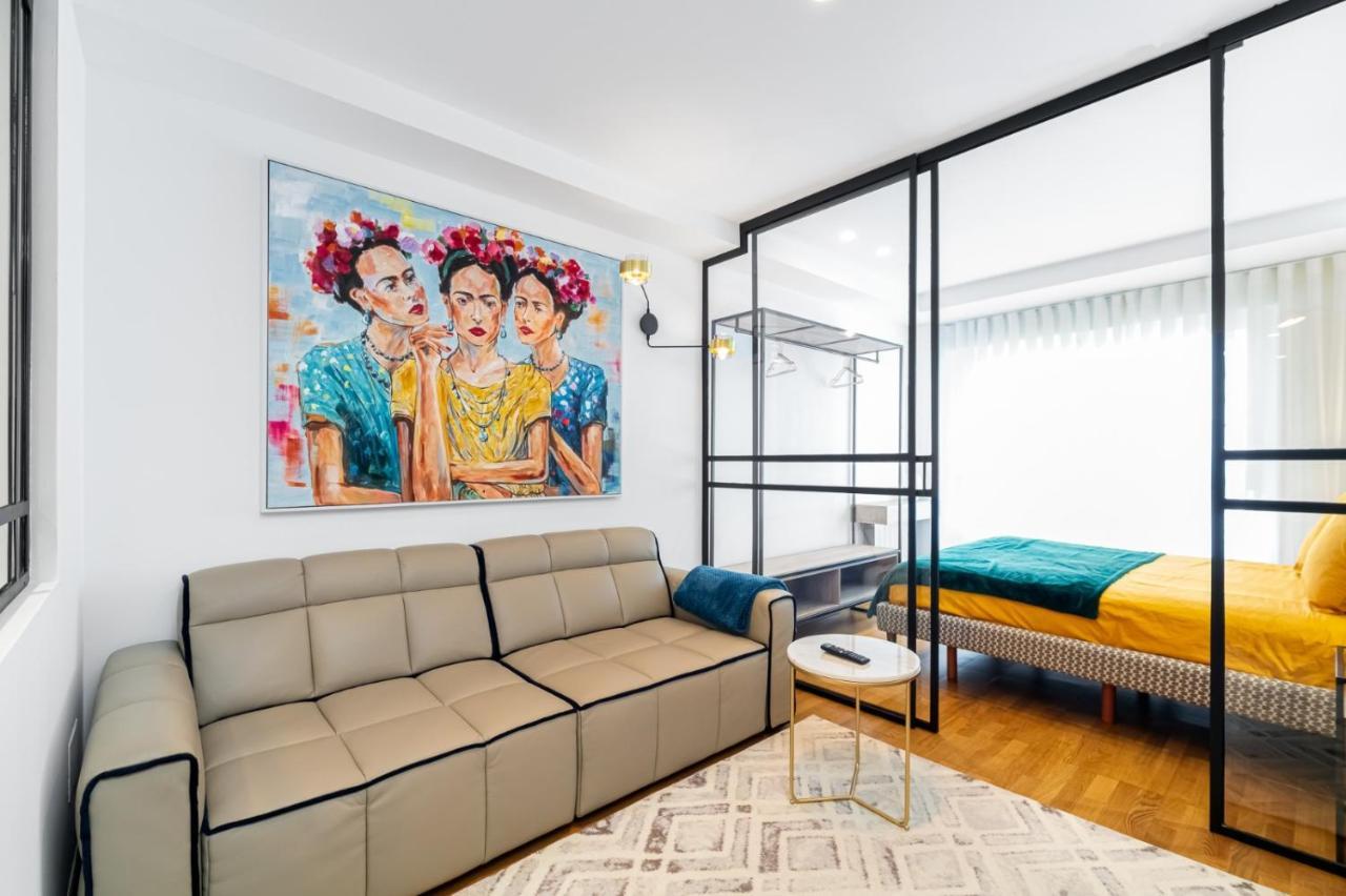 Suite Lujo Centro-Nautico-Cies+Parking Vigo Zewnętrze zdjęcie