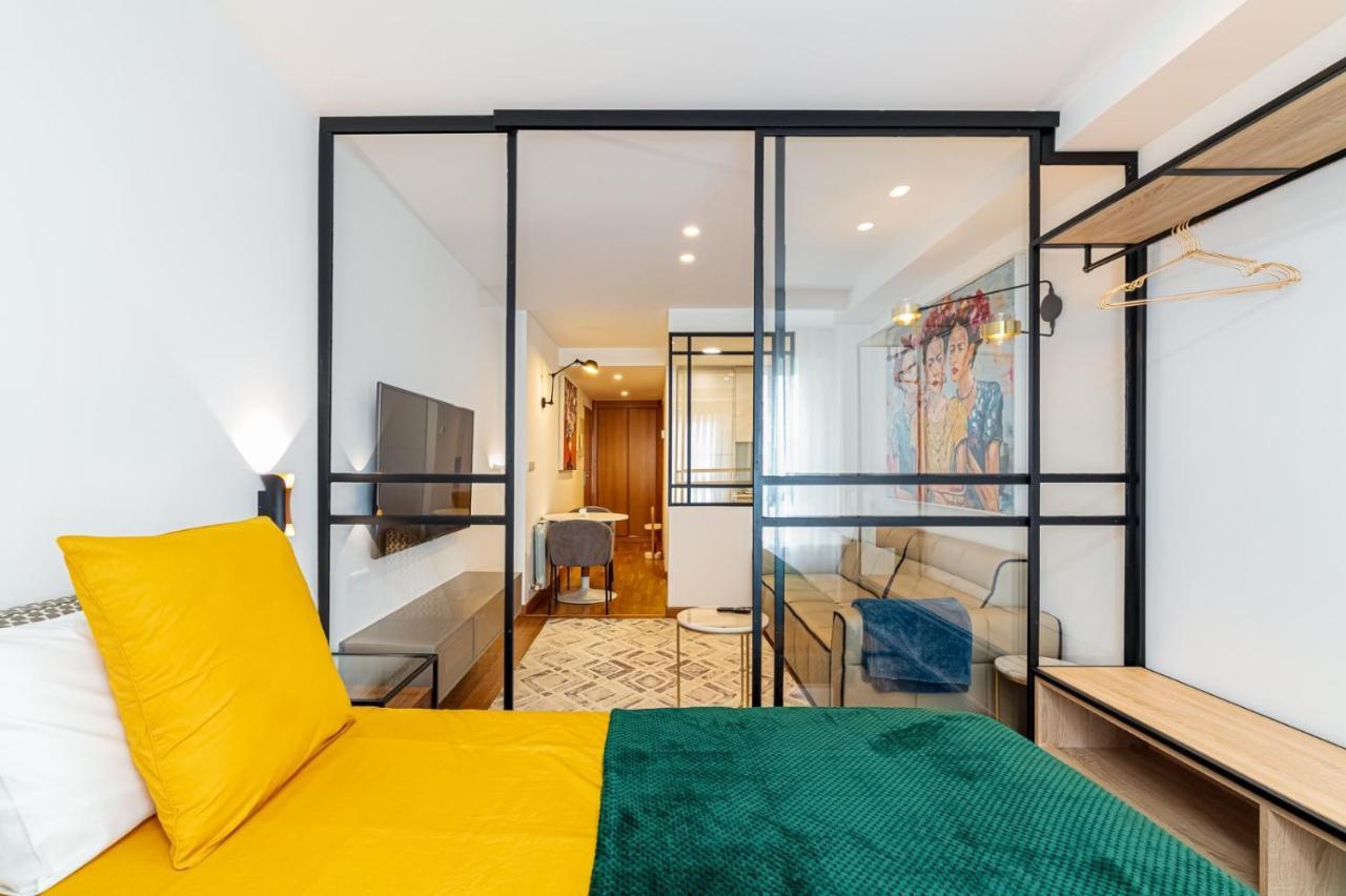 Suite Lujo Centro-Nautico-Cies+Parking Vigo Zewnętrze zdjęcie