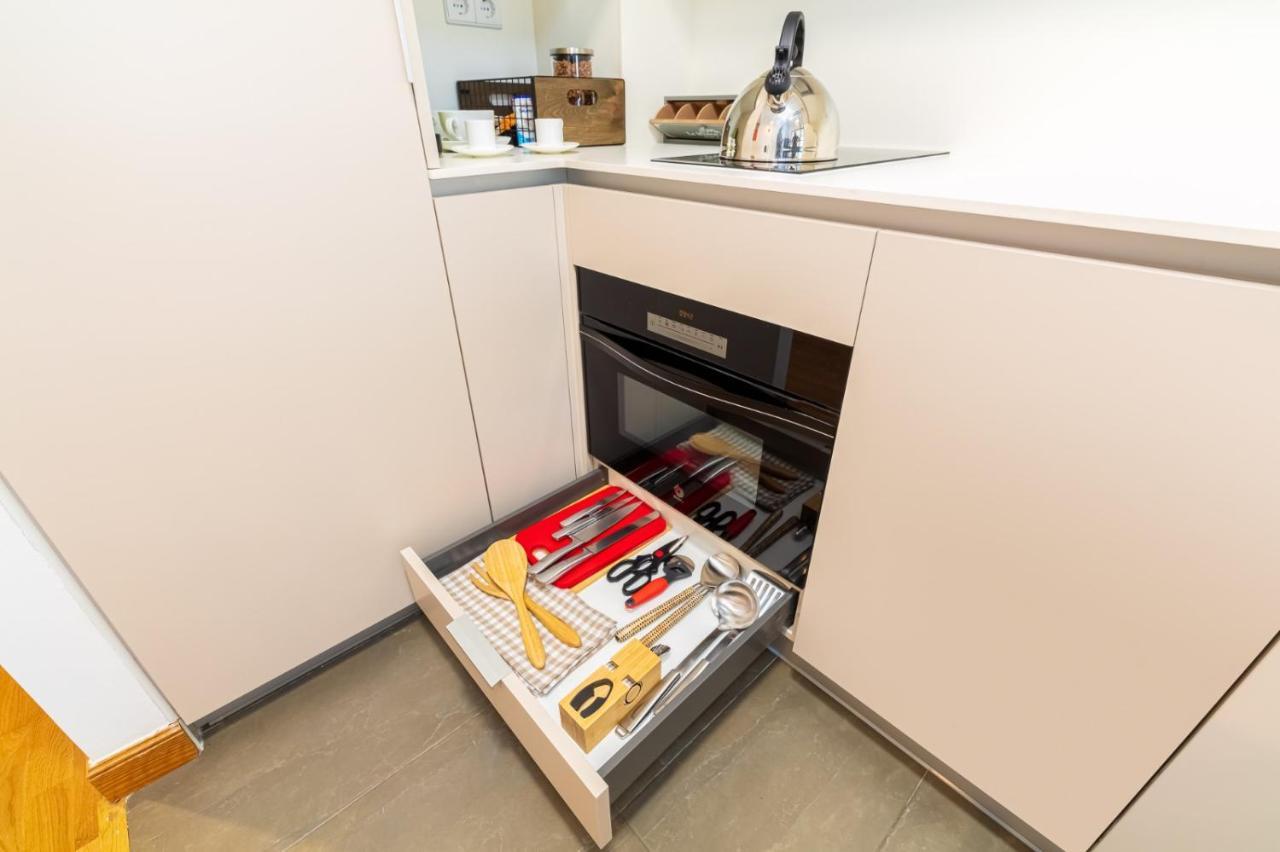 Suite Lujo Centro-Nautico-Cies+Parking Vigo Zewnętrze zdjęcie