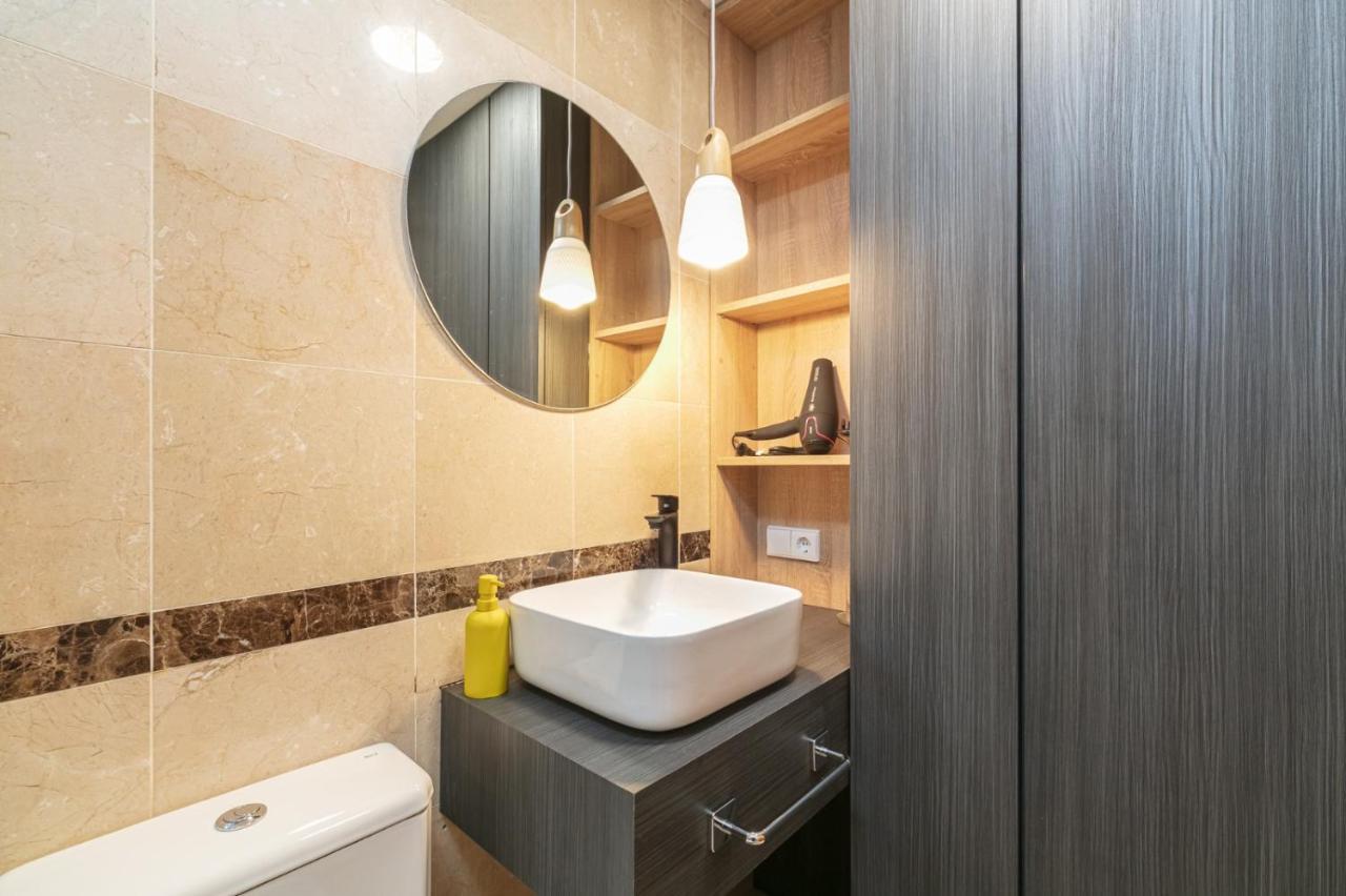 Suite Lujo Centro-Nautico-Cies+Parking Vigo Zewnętrze zdjęcie