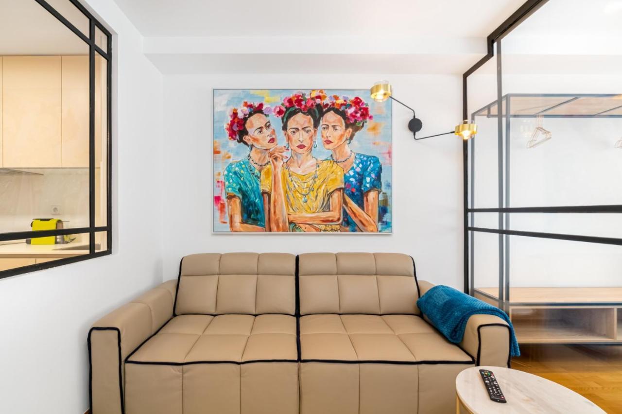 Suite Lujo Centro-Nautico-Cies+Parking Vigo Zewnętrze zdjęcie