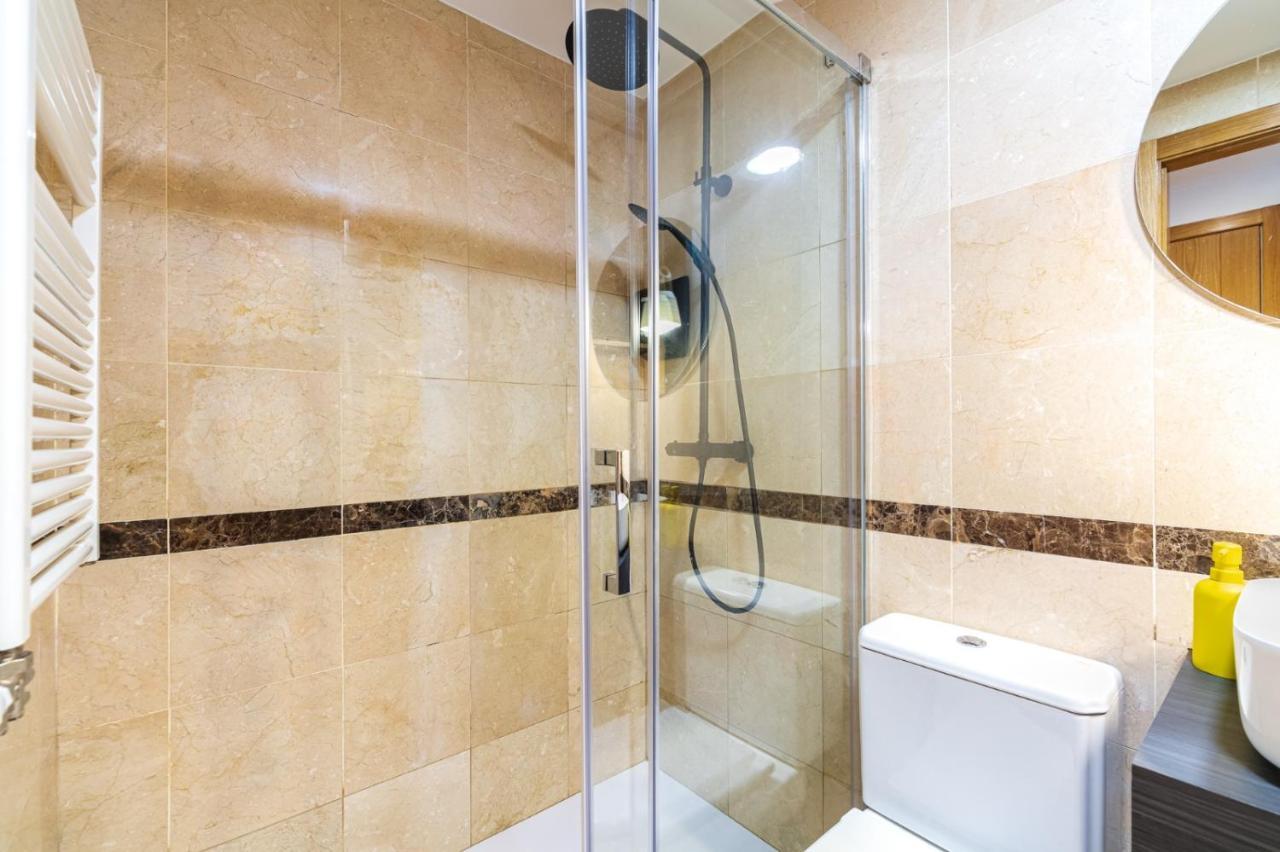 Suite Lujo Centro-Nautico-Cies+Parking Vigo Zewnętrze zdjęcie