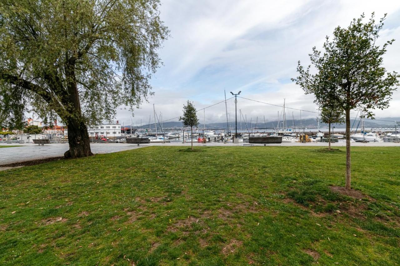 Suite Lujo Centro-Nautico-Cies+Parking Vigo Zewnętrze zdjęcie