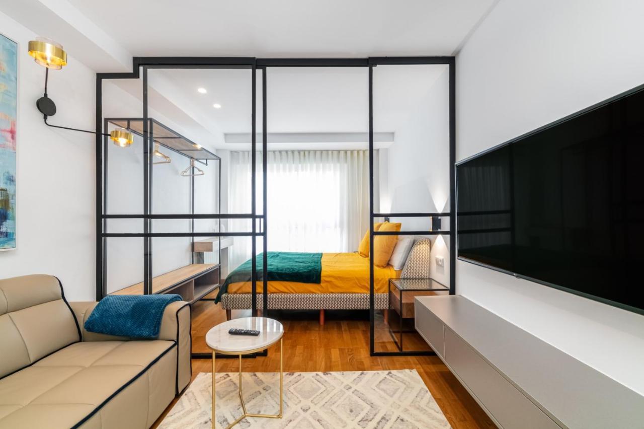 Suite Lujo Centro-Nautico-Cies+Parking Vigo Zewnętrze zdjęcie