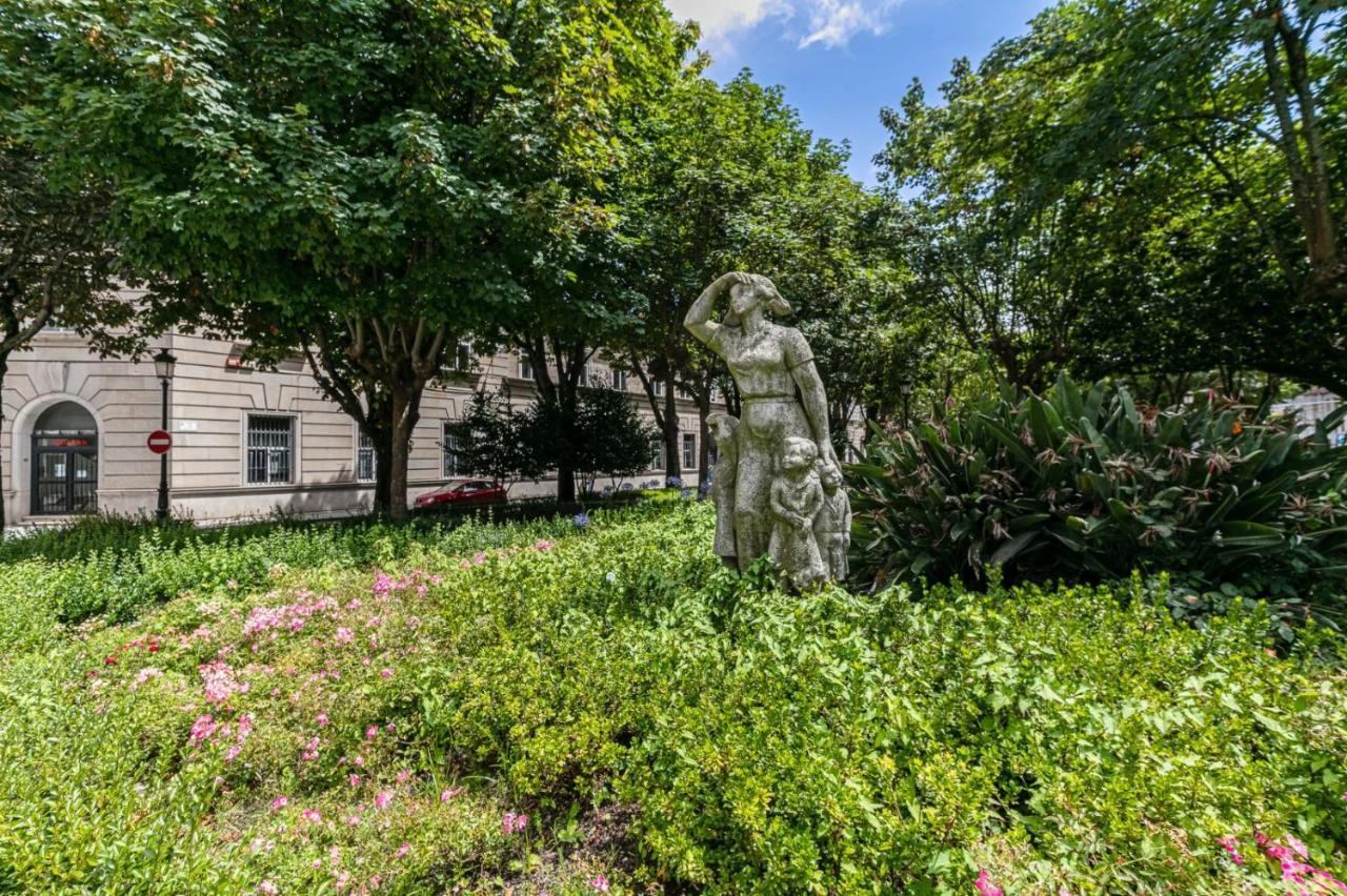 Suite Lujo Centro-Nautico-Cies+Parking Vigo Zewnętrze zdjęcie