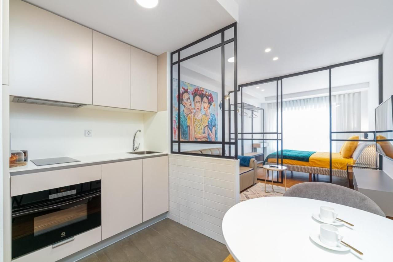 Suite Lujo Centro-Nautico-Cies+Parking Vigo Zewnętrze zdjęcie