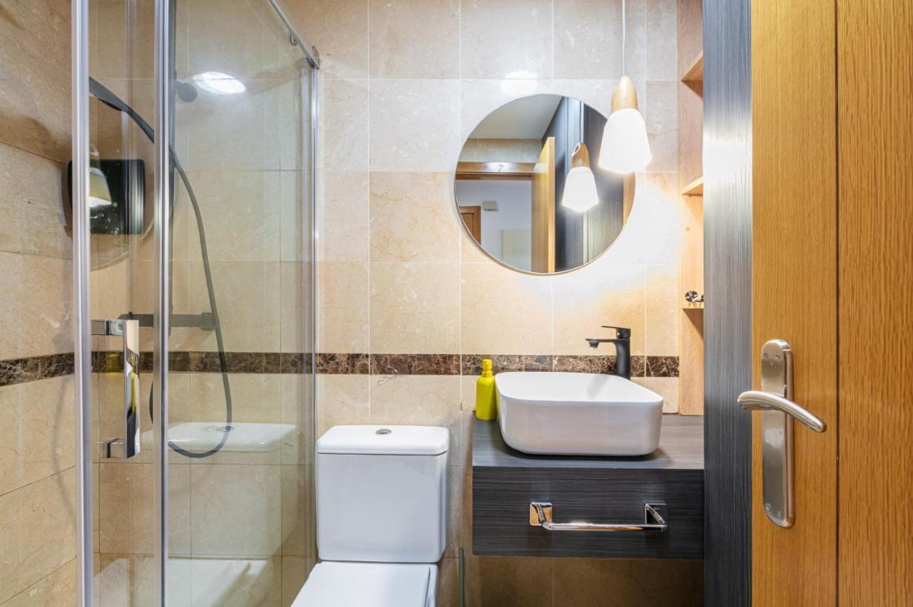 Suite Lujo Centro-Nautico-Cies+Parking Vigo Zewnętrze zdjęcie