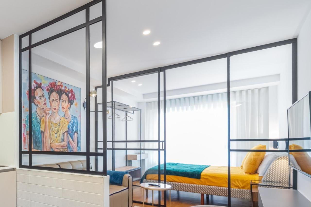 Suite Lujo Centro-Nautico-Cies+Parking Vigo Zewnętrze zdjęcie