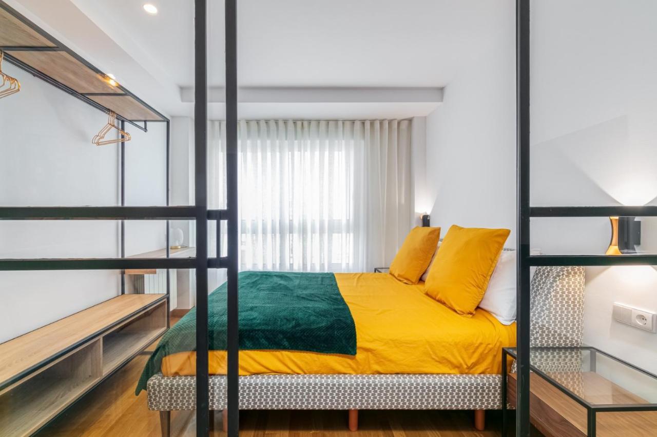 Suite Lujo Centro-Nautico-Cies+Parking Vigo Zewnętrze zdjęcie